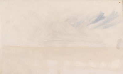 The Channel Sketchbook by Joseph Mallord William Turner